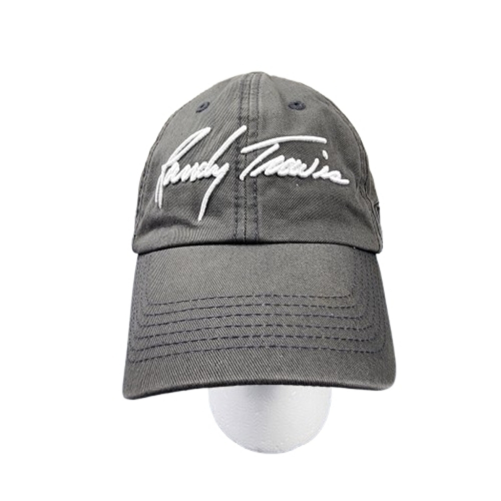 Randy Travis Gray Baseball Style Cap By Top Of The World Unisex OS